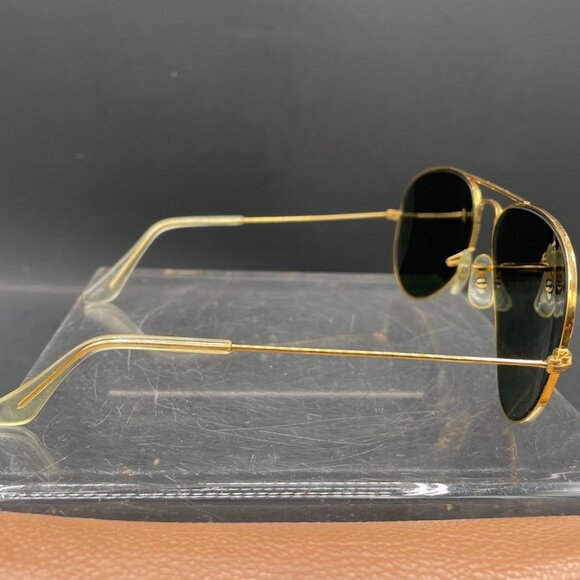 Vintage B&L Ray-Ban Bausch & Lomb Aviators Sunglasses With Case - Picture 5 of 11